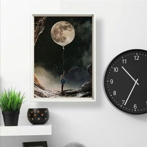 Wall Fabric Art Print